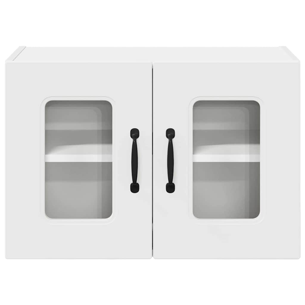 Küchenhängeschrank 2 pcs Weiß 60 x 31 x 40 cm Holzwerkstoff